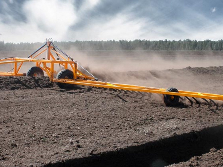 БОРОНА ЛОЖЕЧНОГО ТИПА ZKT-MERIPEAT MPH-18 MH