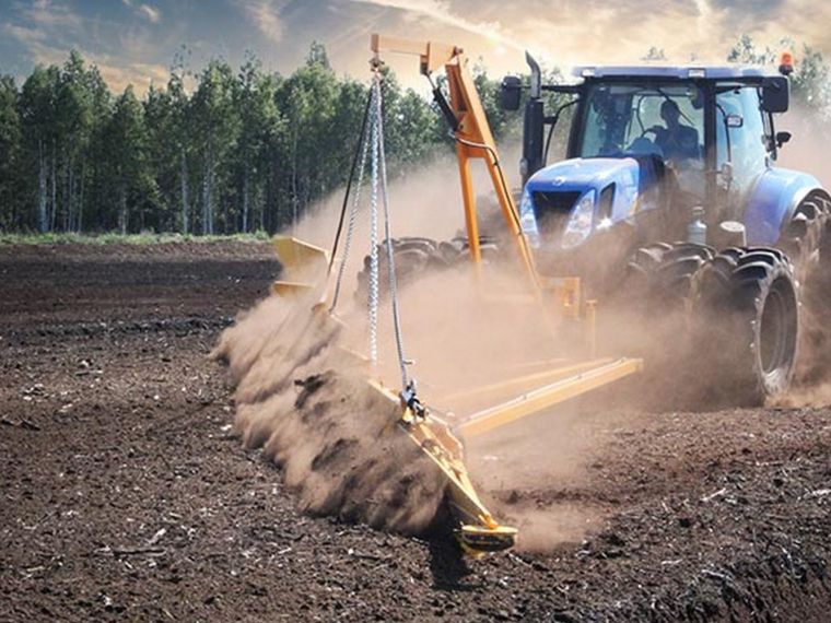 ВАЛКОВАТЕЛЬ ФРЕЗЕРНОГО ТОРФА ZKT-MERIPEAT MPR-9.0