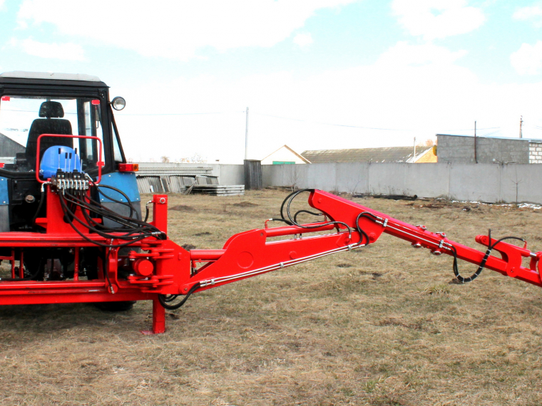 НАВЕСНОЙ ЭКСКАВАТОР ZKT-S7S