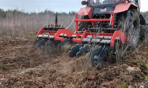 БОРОНЫ ДИСКОВЫЕ НАВЕСНЫЕ ZKT-2200H, ZKT-2500H, ZKT-3200H купить в России