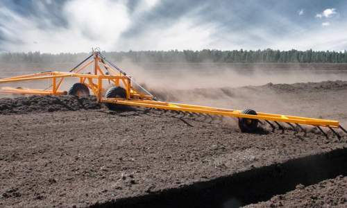 БОРОНА ЛОЖЕЧНОГО ТИПА ZKT-MERIPEAT MPH-18 MH