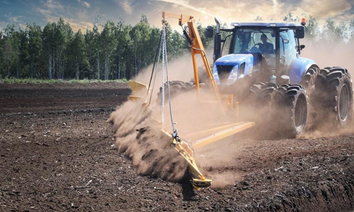 ВАЛКОВАТЕЛЬ ФРЕЗЕРНОГО ТОРФА ZKT-MERIPEAT MPR-9.0