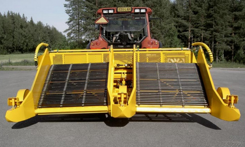 ВАЛКОВАТЕЛЬ КУСКОВОГО ТОРФА ZKT-MERIPEAT KA-4.0 T