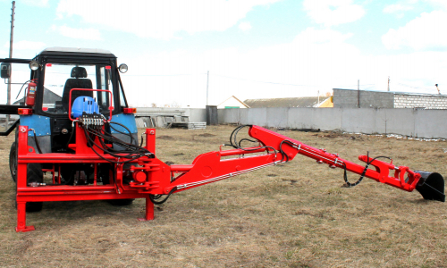 НАВЕСНОЙ ЭКСКАВАТОР ZKT-S7S