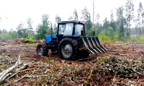 ЛЕСНЫЕ ГРАБЛИ ZKT-2400