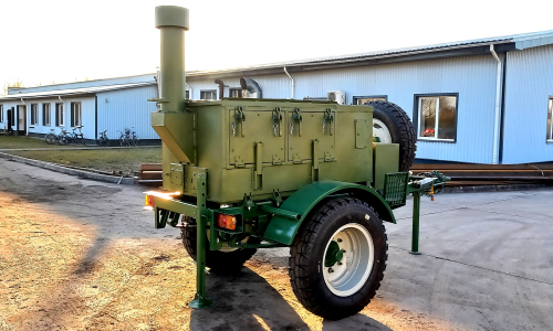 КУХНЯ ПОЛЕВАЯ ZKT-125 (ПРИЦЕПНАЯ) / MOBILE KITCHEN ZKT-125 ОТ ПРОИЗВОДИТЕЛЯ