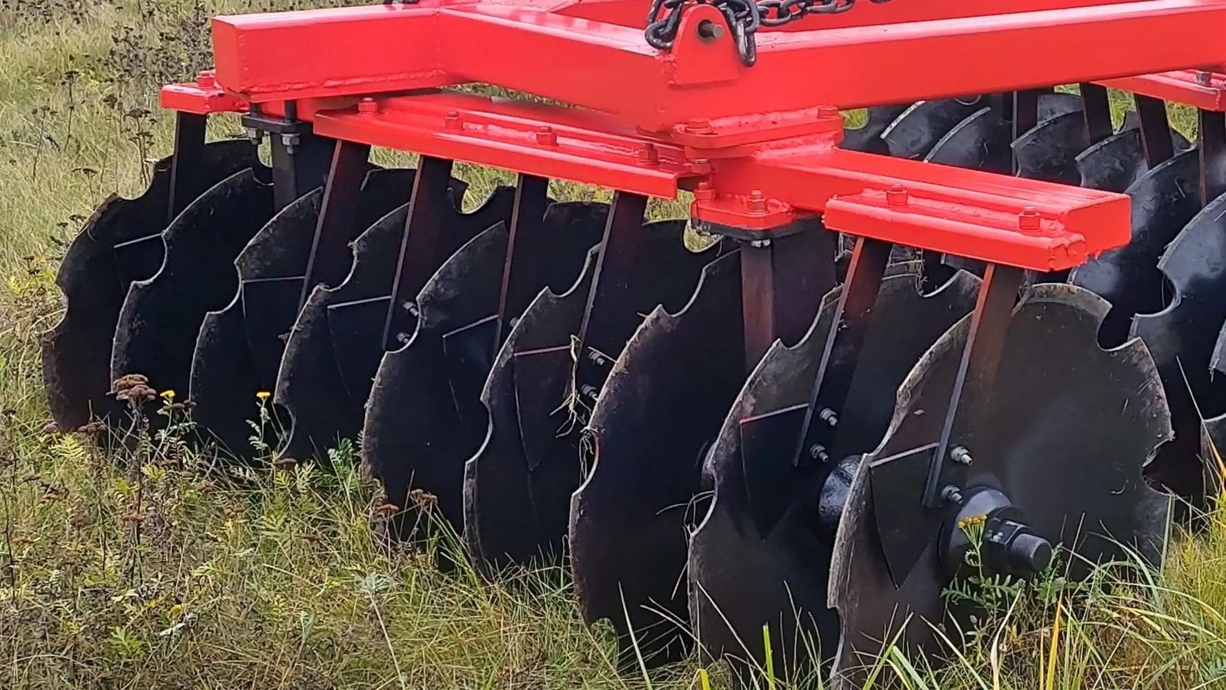 БОРОНА ДИСКОВАЯ ZKT-2200H купить в России