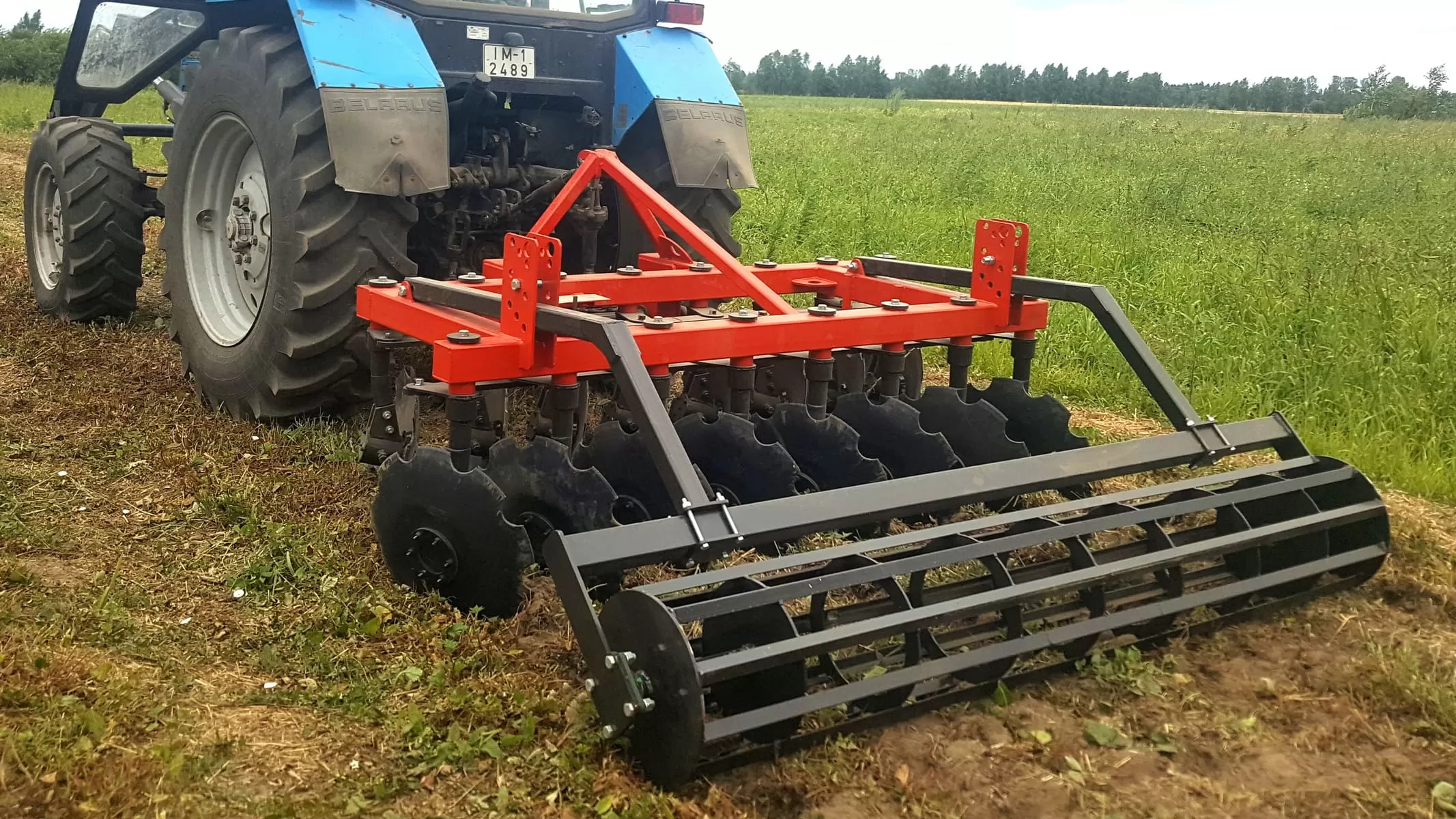 БОРОНЫ ДИСКОВЫЕ НАВЕСНЫЕ ZKT-2200H, ZKT-2500H, ZKT-3200H купить в России