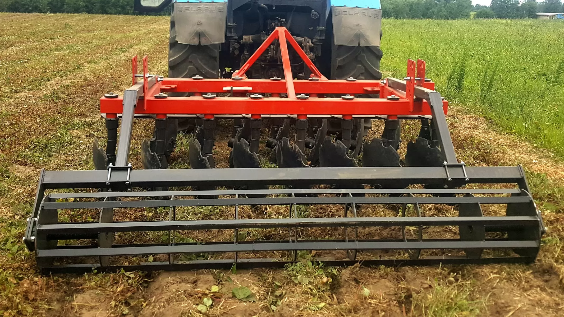 БОРОНЫ ДИСКОВЫЕ НАВЕСНЫЕ ZKT-2200H, ZKT-2500H, ZKT-3200H купить в России